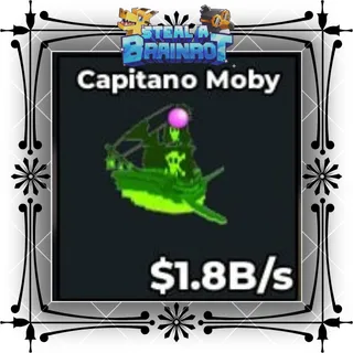 RADIOACTIVE CAPITANO MOBY 1.8B/S