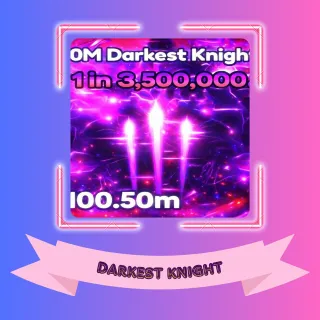 Darkest Knight 100m | Tap Simulator