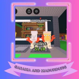 GARAMA AND MADUNDUNG 250M/S