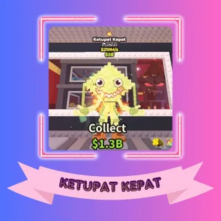 Ketupat Kepat 210 m/s