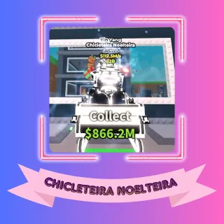 Yin Yang Chicleteira Noelteira 112m/