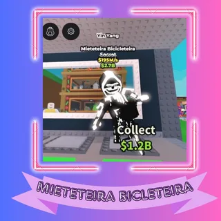 YIN YANG MIETETEIRA BICICLETEIRA 195M/S