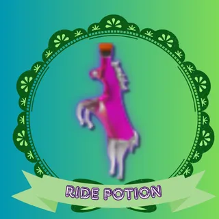 RIDE POTION