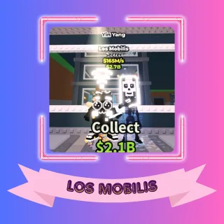 Yin Yang Los Mobilis 165m/s