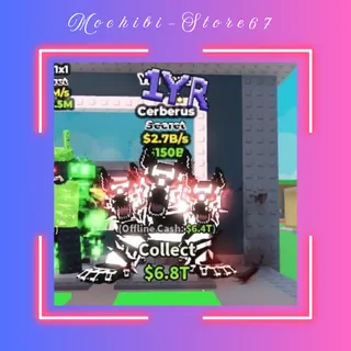 YIN YANG CERBERUS 2.7B/S