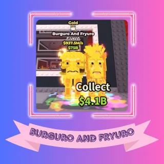 Gold Burguro and Fryuro 937m/s