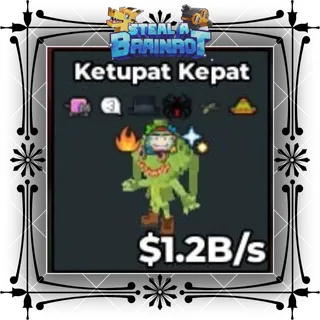 KETUPAT KEPAT 1.2B/S