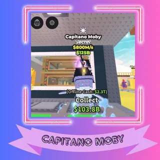 CAPITANO MOBY 800M/S