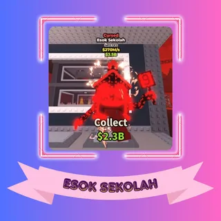 CURSED ESOK SEKOLAH 270M/S