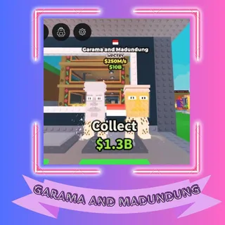 GARAMA AND MADUNDUNG 250M/S