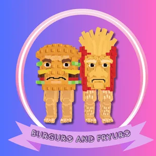 BURGURO AND FRYURO