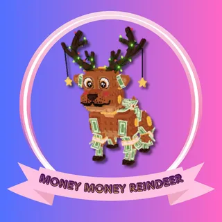 Money Money Reindeer