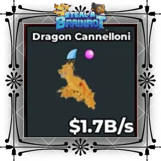 DRAGON CANNELLONI 1.7B/S