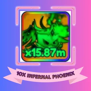 10X Infernal Phoenix 15m | Tap Sim