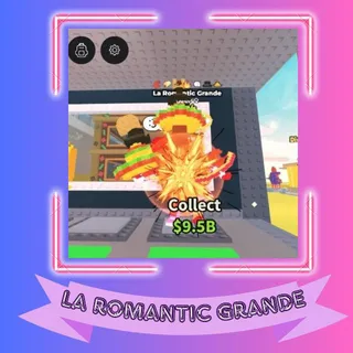 LA ROMANTIC GRANDE 1B/S