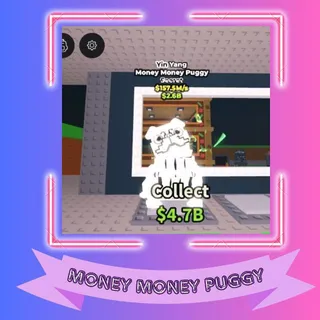 YIN YANG MONEY MONEY PUGGY 157M/S