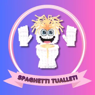 SPAGHETTI TUALLETI