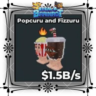 POPCURU AND FIZZURU 1.5B/S