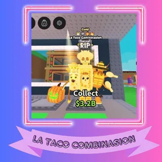 GOLD LA TACO COMBINASION 743M/S