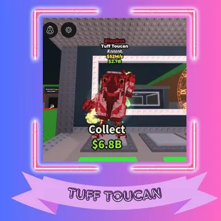 BLOODROT TUFF TOUCAN 52M/S