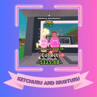 Ketchuru and Musturu 170m/s