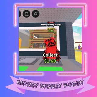 CURSED MONEY MONEY PUGGY 189M/S 