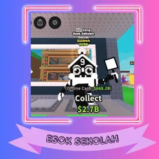 YIN YANG ESOK SEKOLAH 255M/S