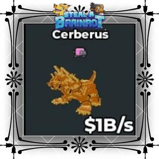 GOLD CERBERUS 1B/S 