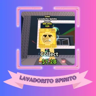 Gold Lavadorito Spinito