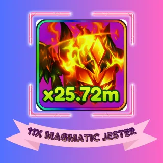11X Rainbow Magmatic Jester