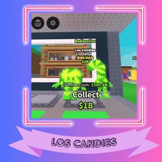 RADIOACTIVE LOS CANDIES 195M/S