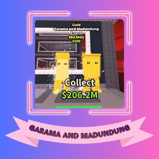 Gold Garama and Madundung