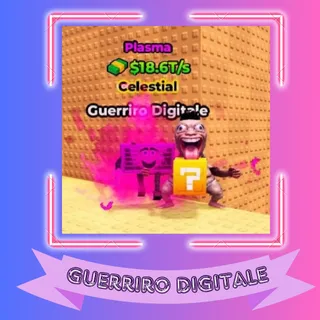 GUERRIRO DIGITALE (PLASMA MUT) 