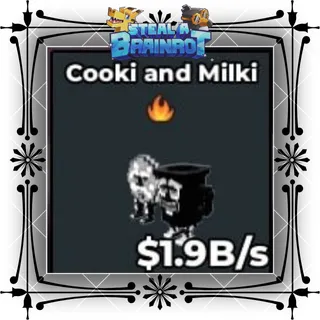 YIN YANG COOKI AND MILKI 1.9B/S