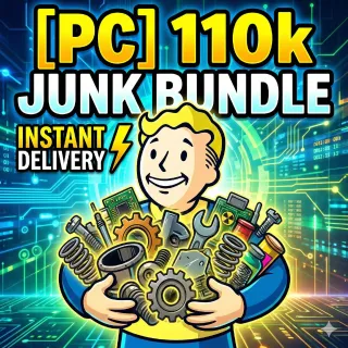 [PC] FALLOUT 76 110k Junk Bundle 