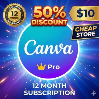 Canva Pro 12 Months ( Upgrade Your Own Account )