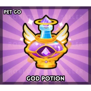 5 god potions 