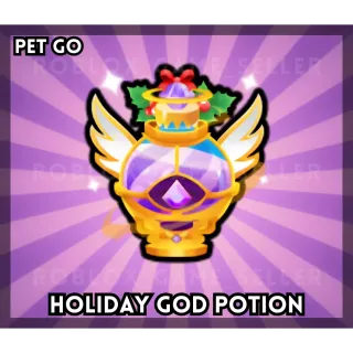 50 holiday god potions 