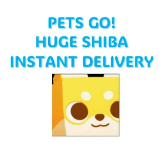 huge shiba pets go