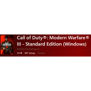 Xbox Account With 3 Call of dutys MW3 (2023), Bo6, Bo7