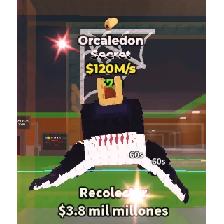 🔥Lowest Price 🔥 Orcaledon $120M/s