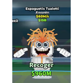 🔥Lowest Price 🔥 Spaghetti Tualetti $180M/s