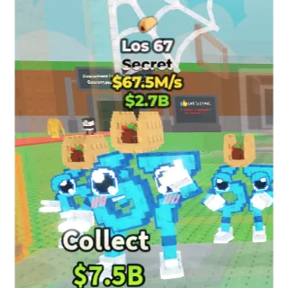 🔥Lowest Price 🔥 Los 67 $67.5M/s