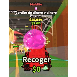 🔥Lowest Price 🔥 Money Money Puggy Cursed $252M/s