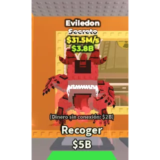 🔥Lowest Price 🔥 Eviledon $31.5M/s