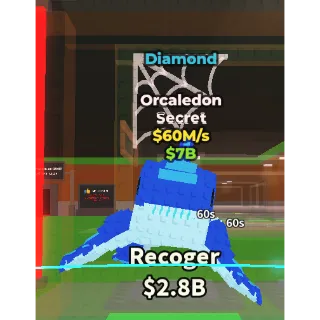 🔥Lowest Price 🔥 Orcaledon Diamond $60M/s