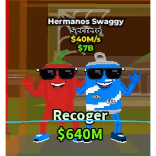 🔥Lowest Price 🔥 Swaggy Bros $40M/s