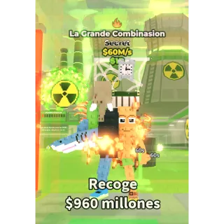 🔥Lowest Price 🔥 La Grande Combinasion $60M/s