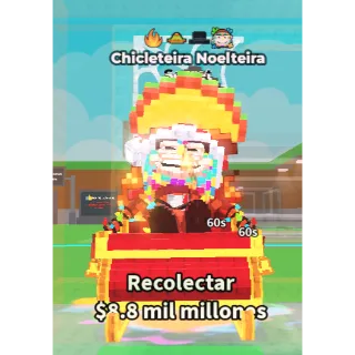 🔥Lowest Price 🔥 Chicleteira Noelteira $277.5M/s