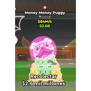 🔥Lowest Price 🔥 Money Money Puggy $84M/s